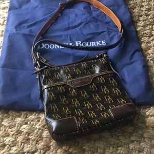 Dooney & Bourke Logo Crossbody Bag